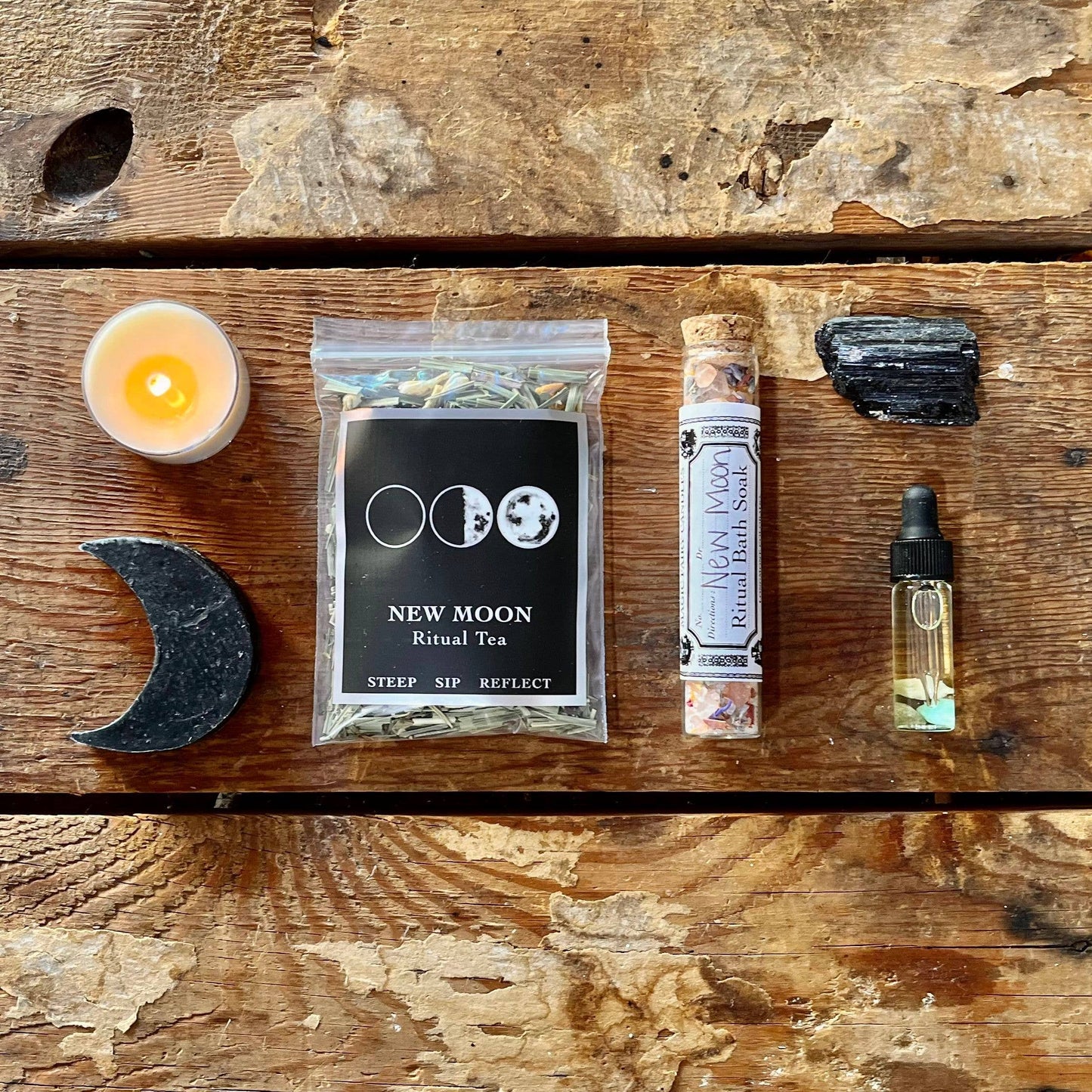 New Moon Tiny Ritual Kit