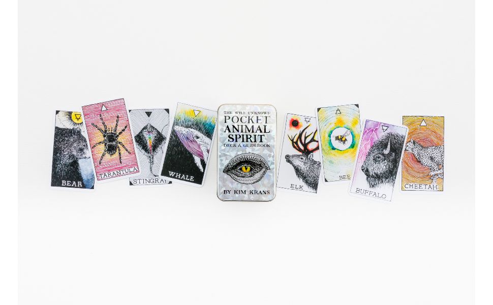 Pocket Animal Spirit Deck and Guidebook by The Wild Unknown