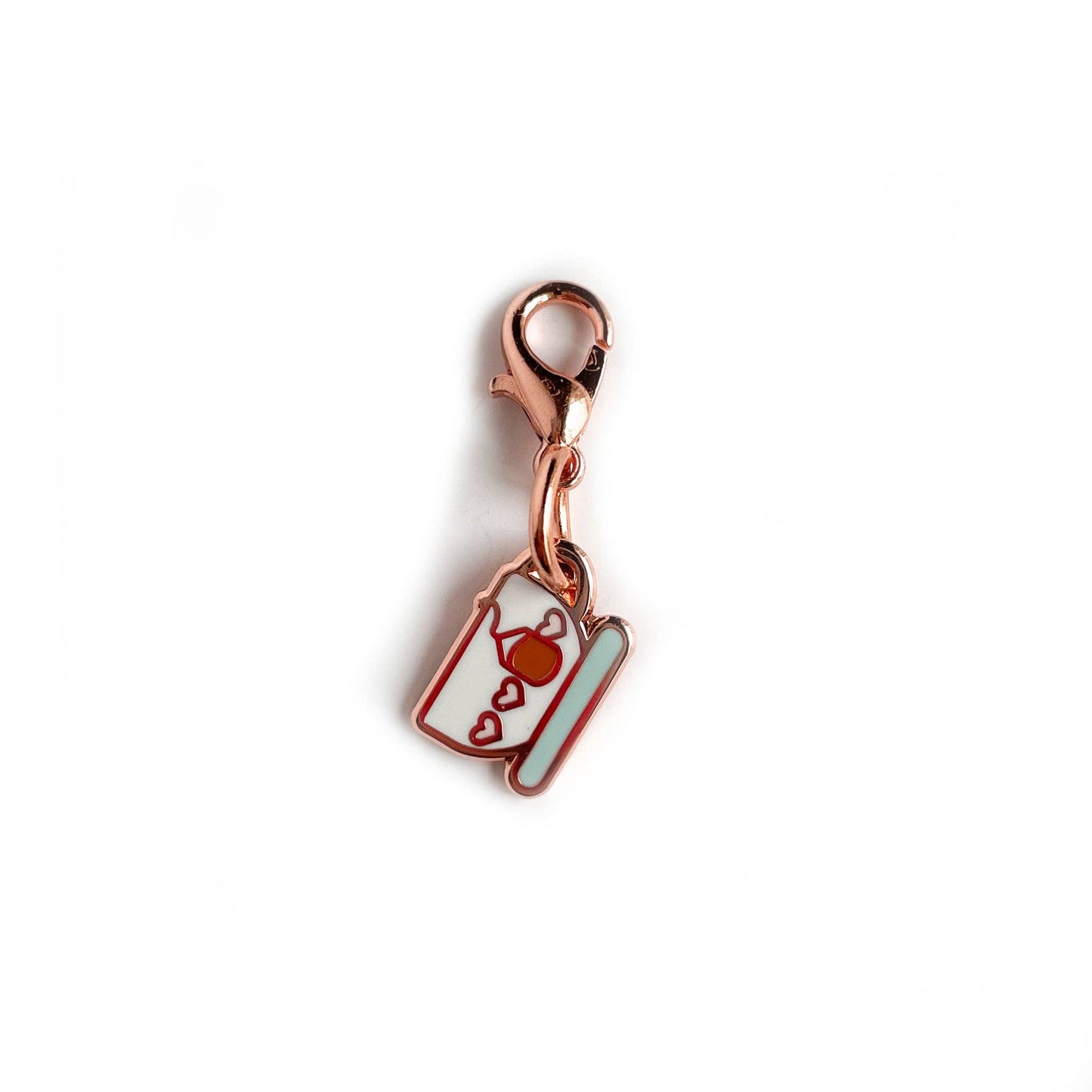 Kawaii Tarot Cups Charm