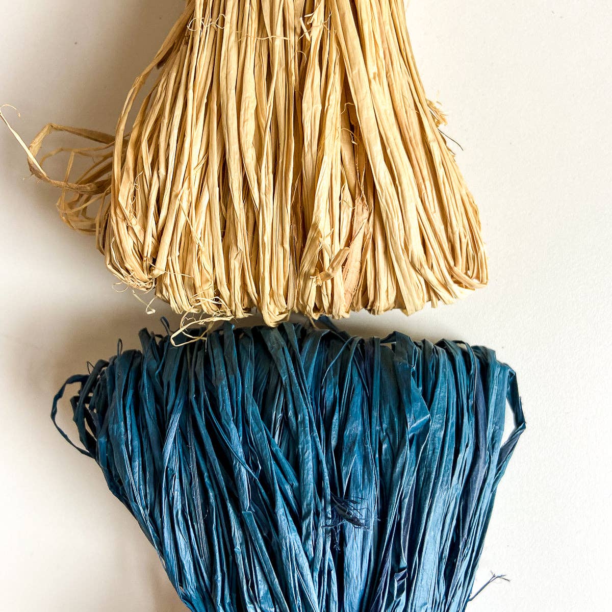 Calliope Basket Kit (Makes 2): Indigo and Natural