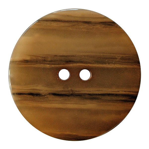 Round Polyester Button