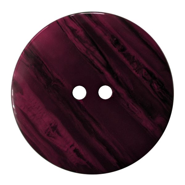 Round Polyester Button