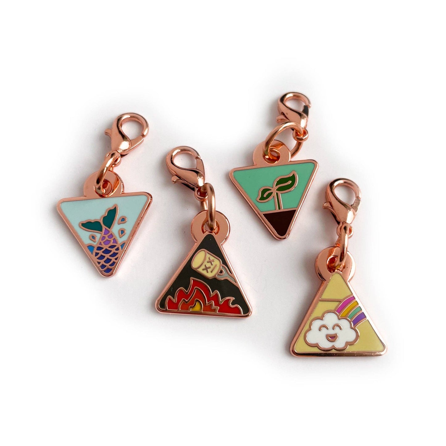 Elemental Charms Full Set of 4