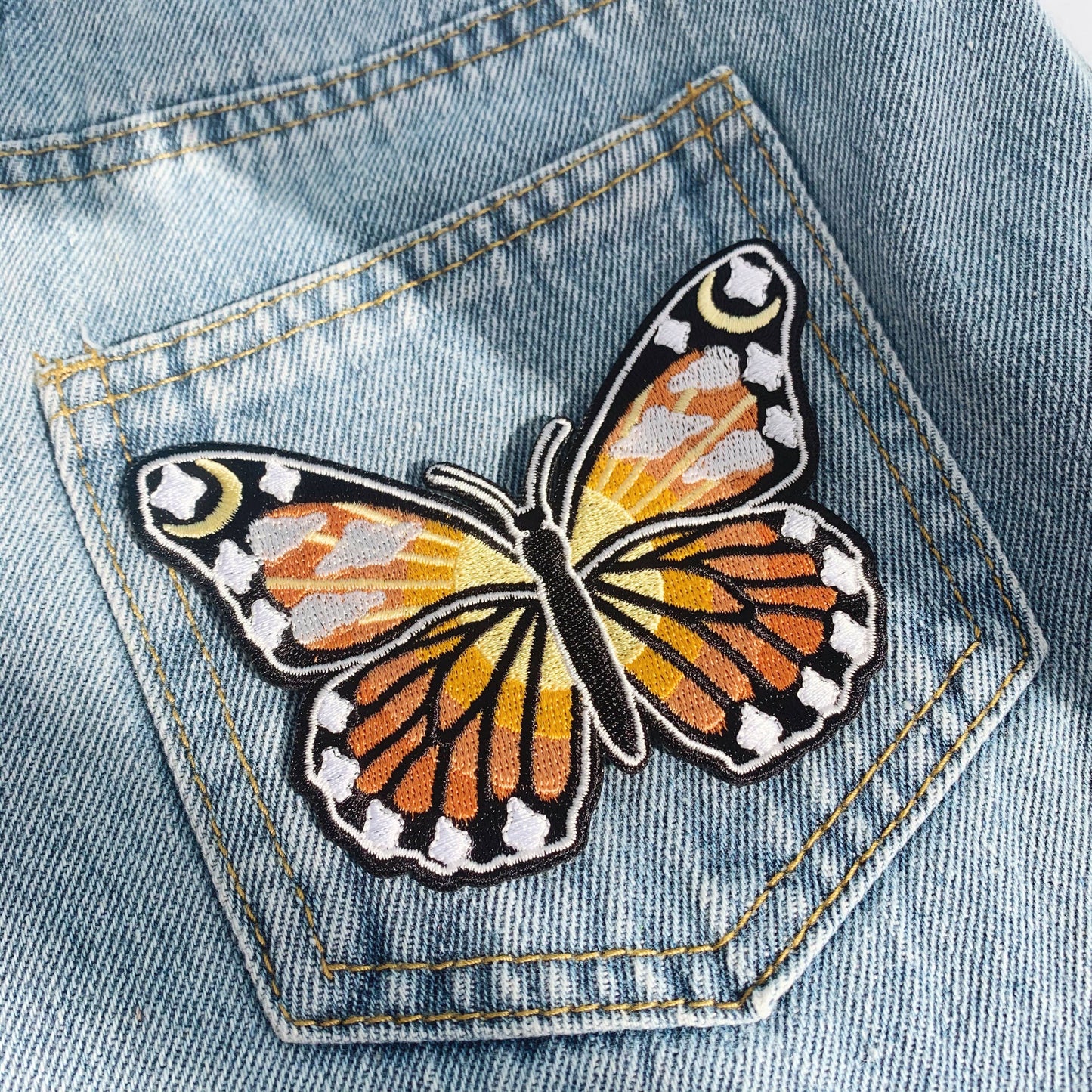 Sunrise Butterfly Patch