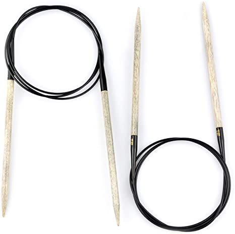 Lykke Driftwood 12" Circular Knitting Needles