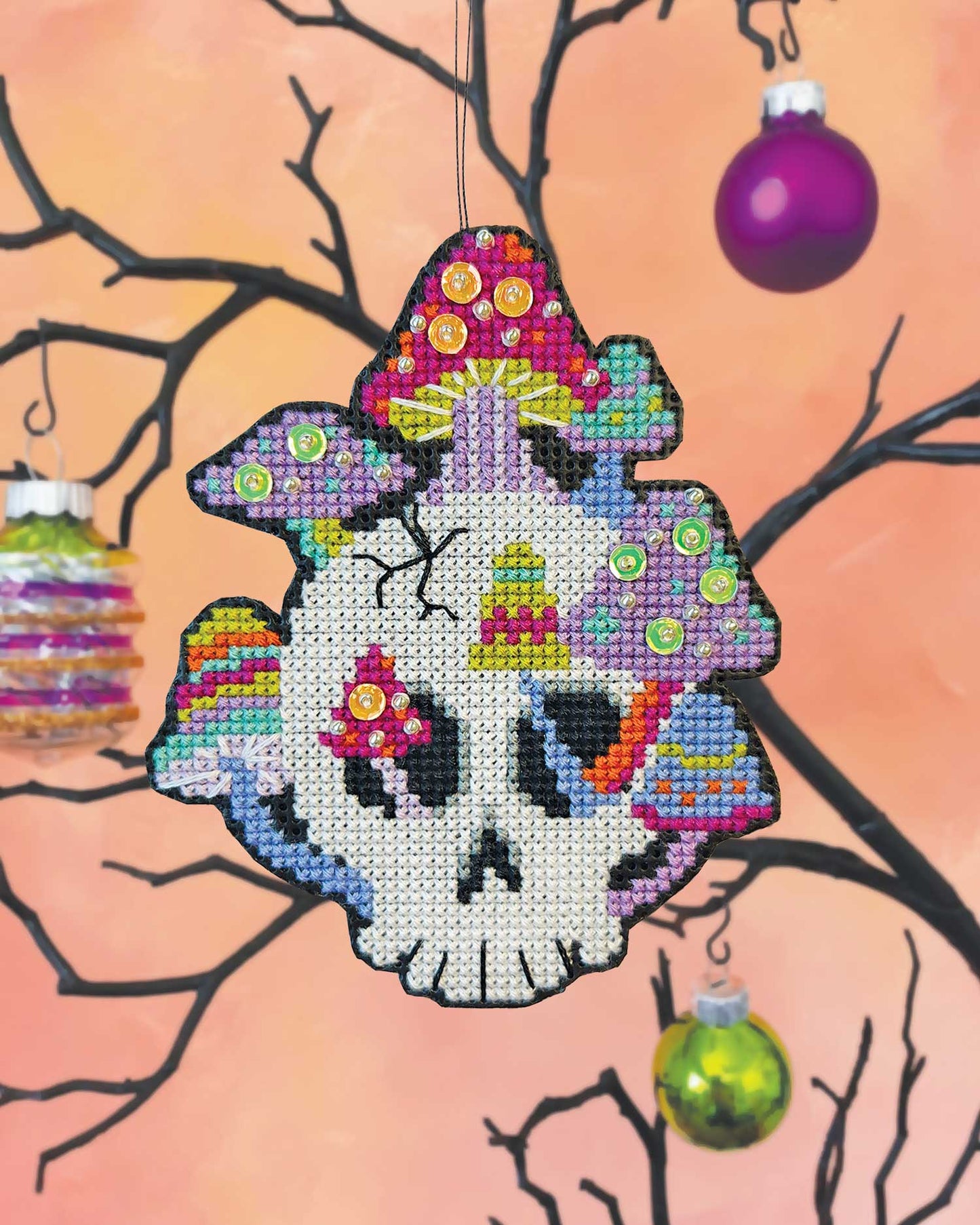 Fun Guy - Cross Stitch Ornament Kit