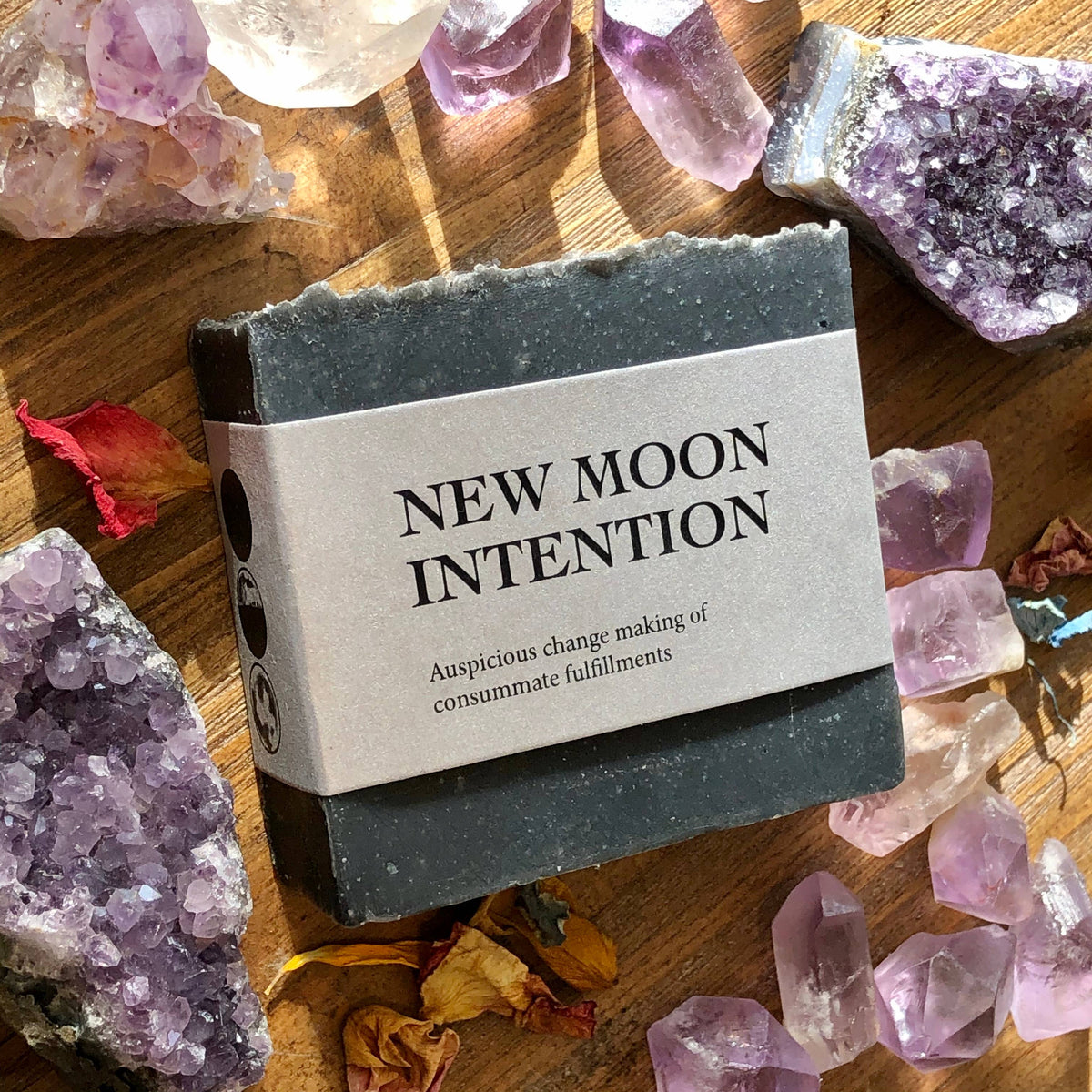 New Moon Handmade Goat's Milk Soap