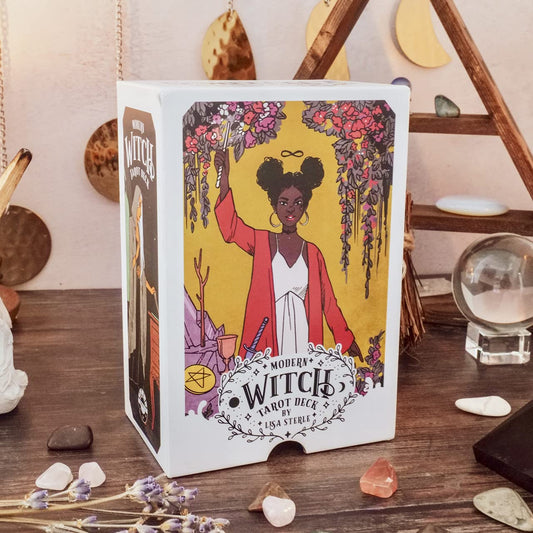 Modern Witch Tarot Deck by Lisa Sterle