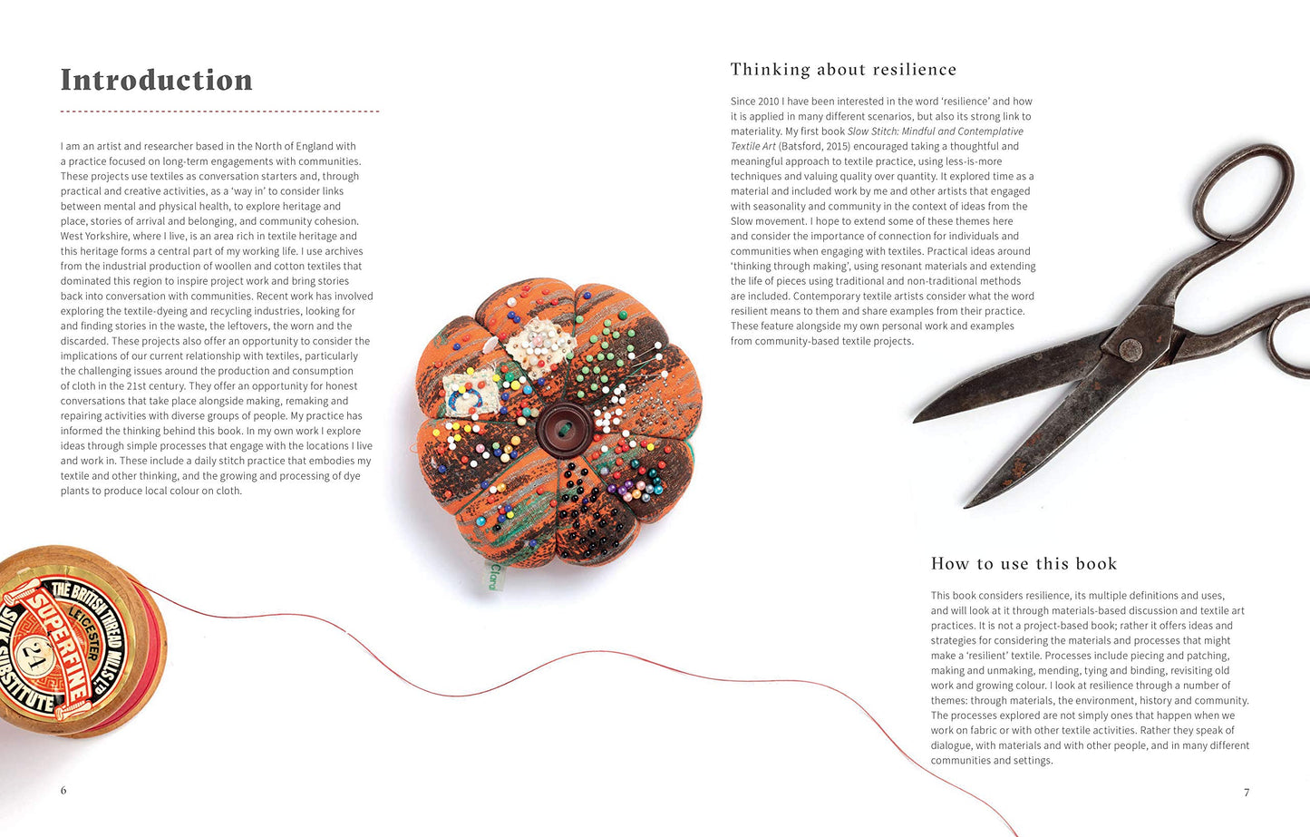 Resilient Stitch: Wellbeing and Connection in Textile Art