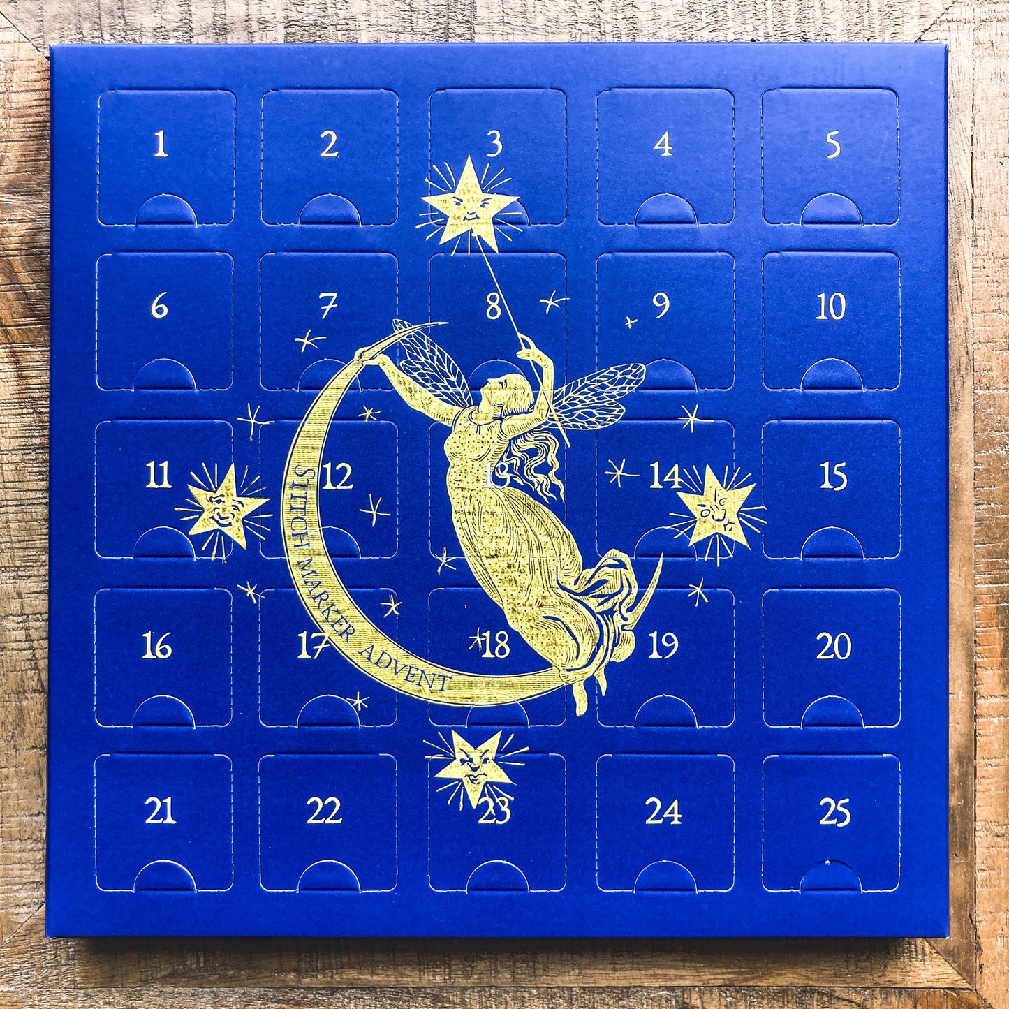 Stitch Marker Advent calendar 2023 By Firefly Notes