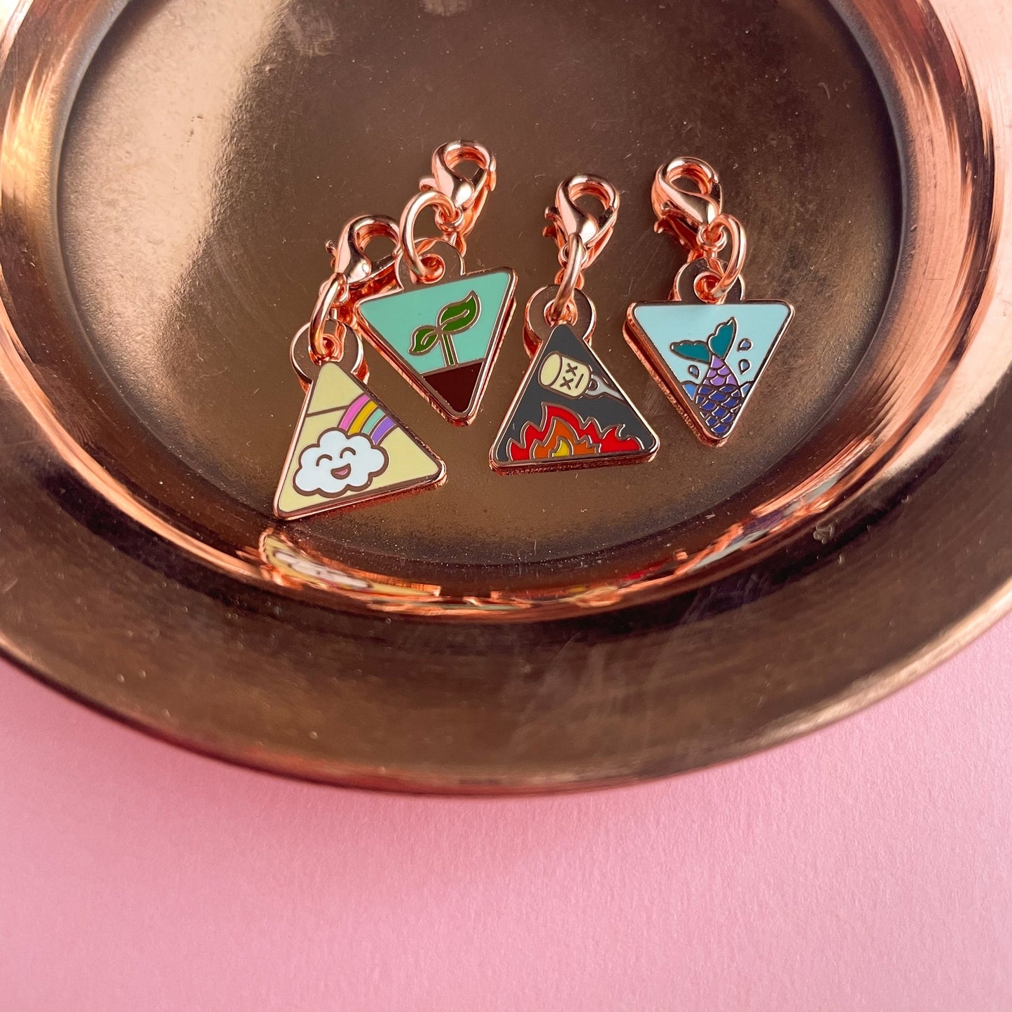 Elemental Charms Full Set of 4