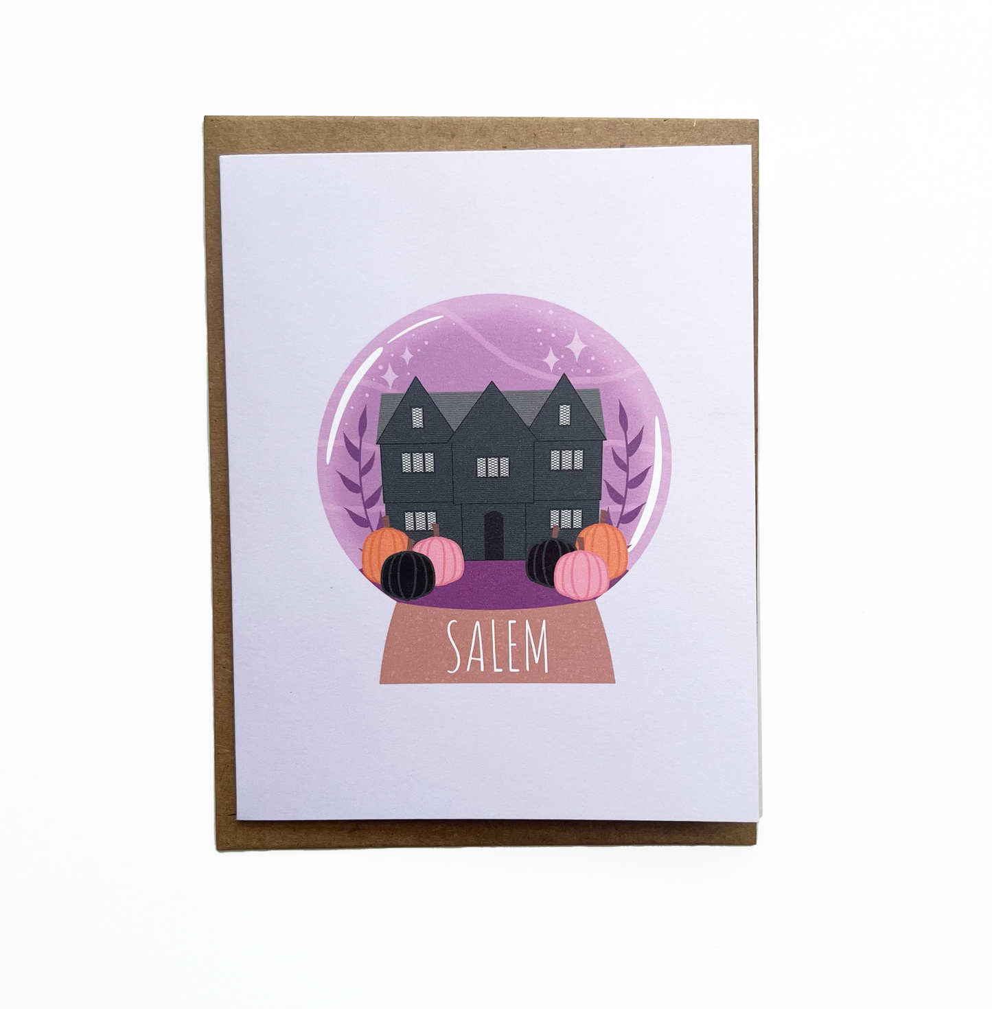 Salem Witch House Card