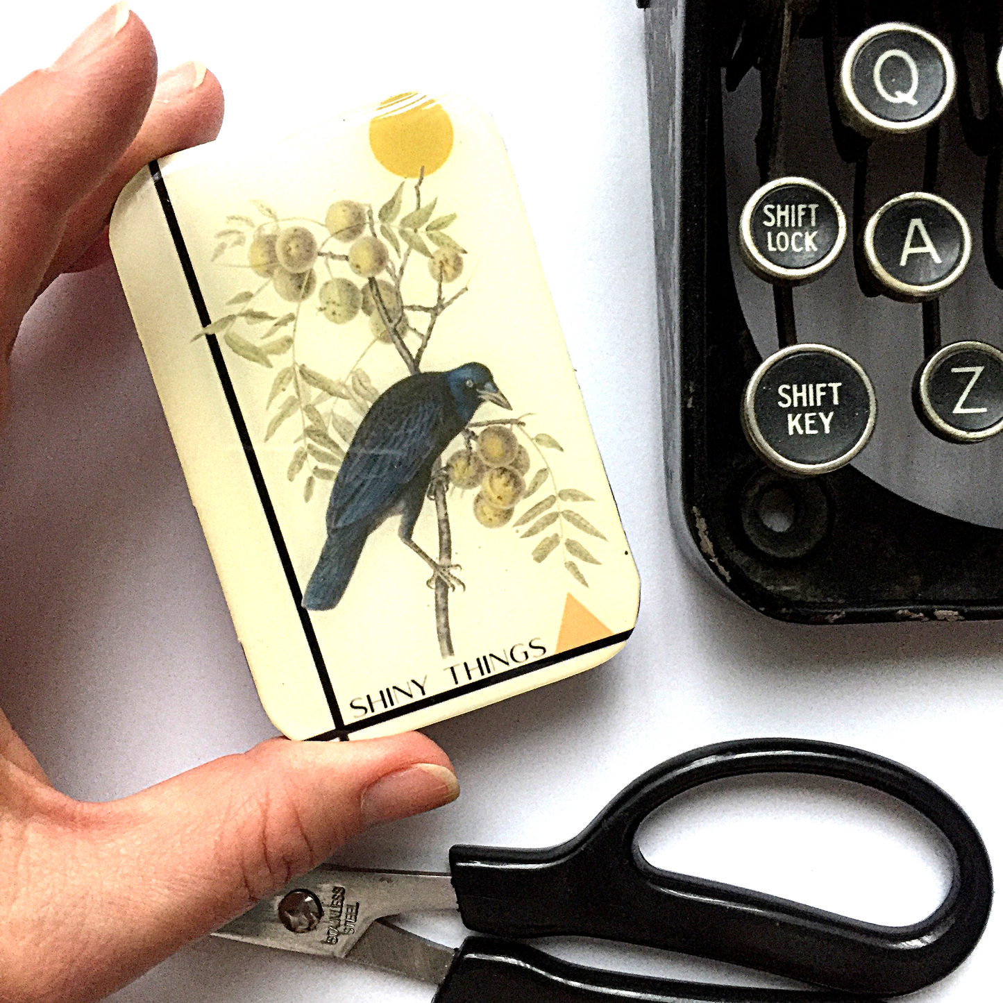 Crow Notions Storage Tin - Small & Large