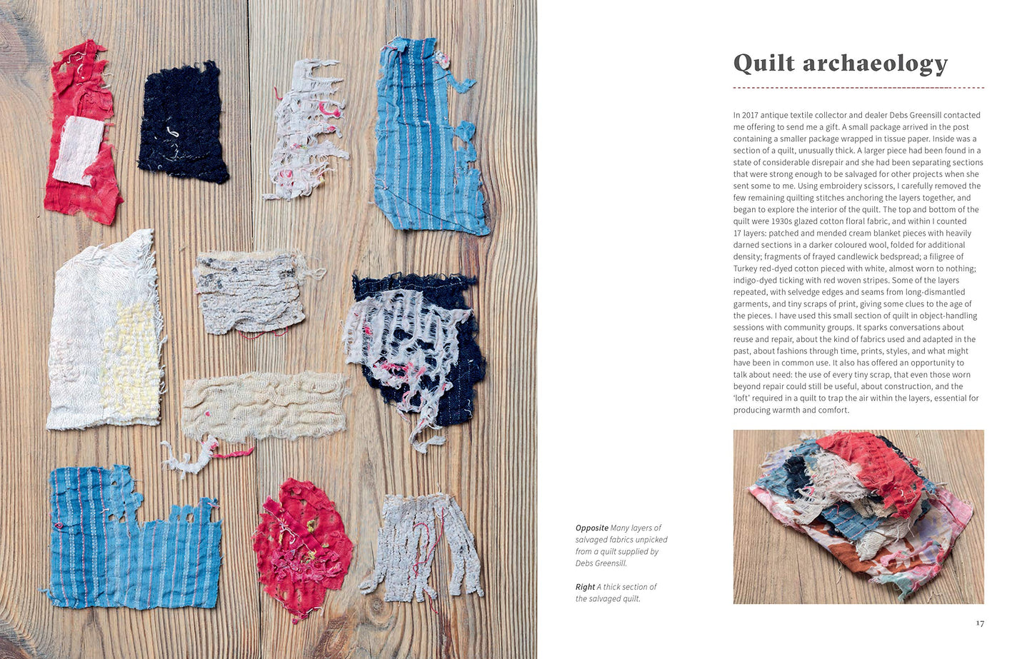 Resilient Stitch: Wellbeing and Connection in Textile Art