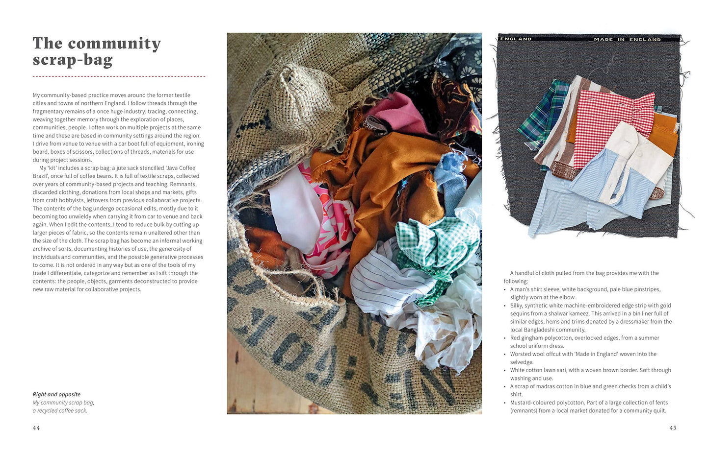 Resilient Stitch: Wellbeing and Connection in Textile Art