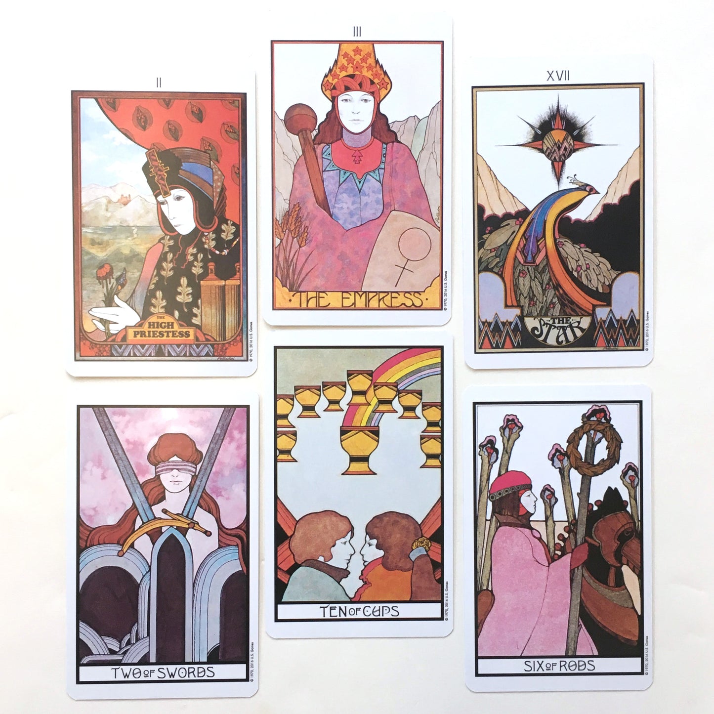 Aquarian Tarot Deck