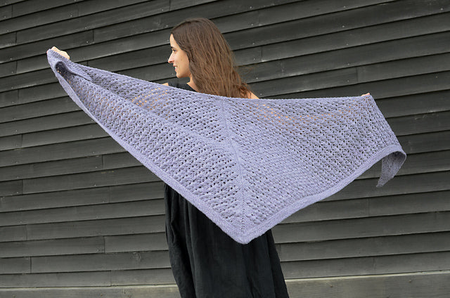 Belladonna Shawl Pattern - Digital Download