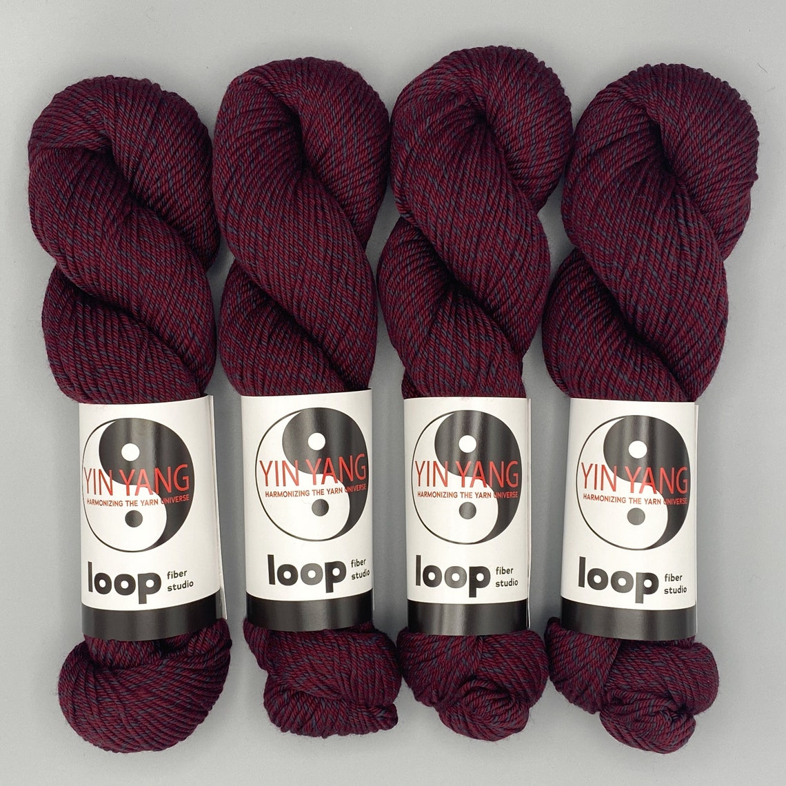 Loop Yin and Yang Worsted