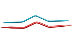 KnitPro Small Aluminum Cable Needles