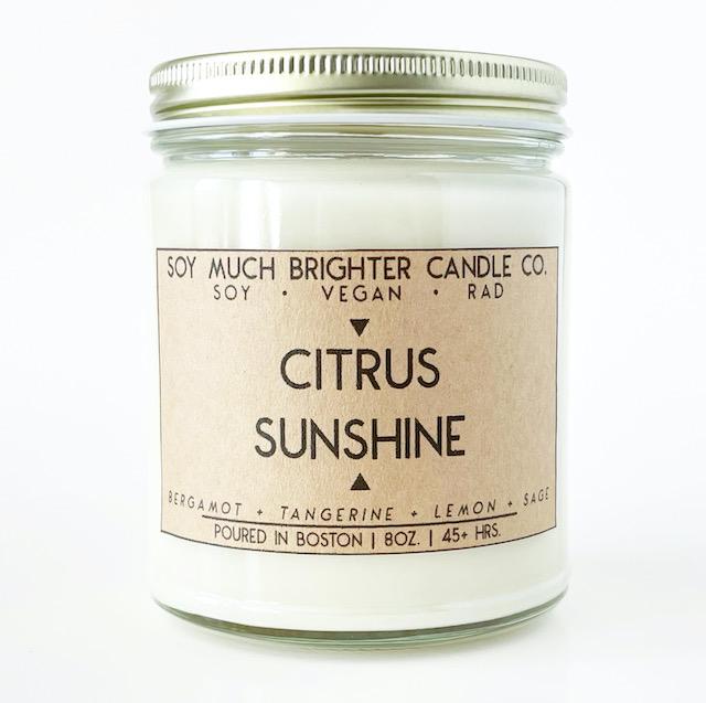 Soy Much Brighter Handmade Soy Candles - 8oz