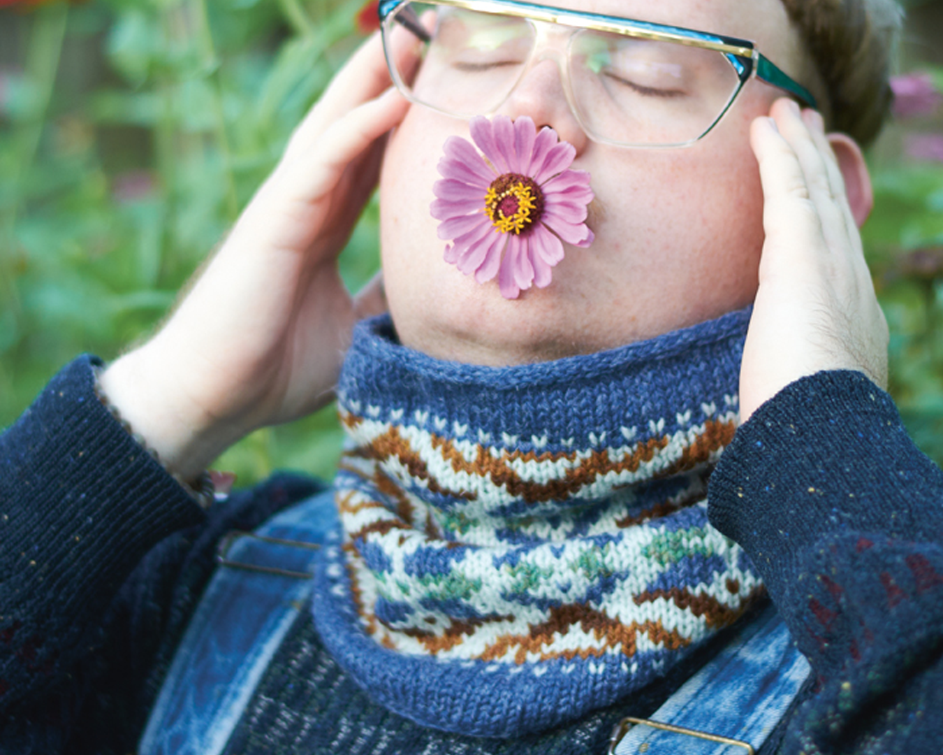 Pom Pom Quarterly Magazine Issue 34: Autumn 2020 with Ocean Rose