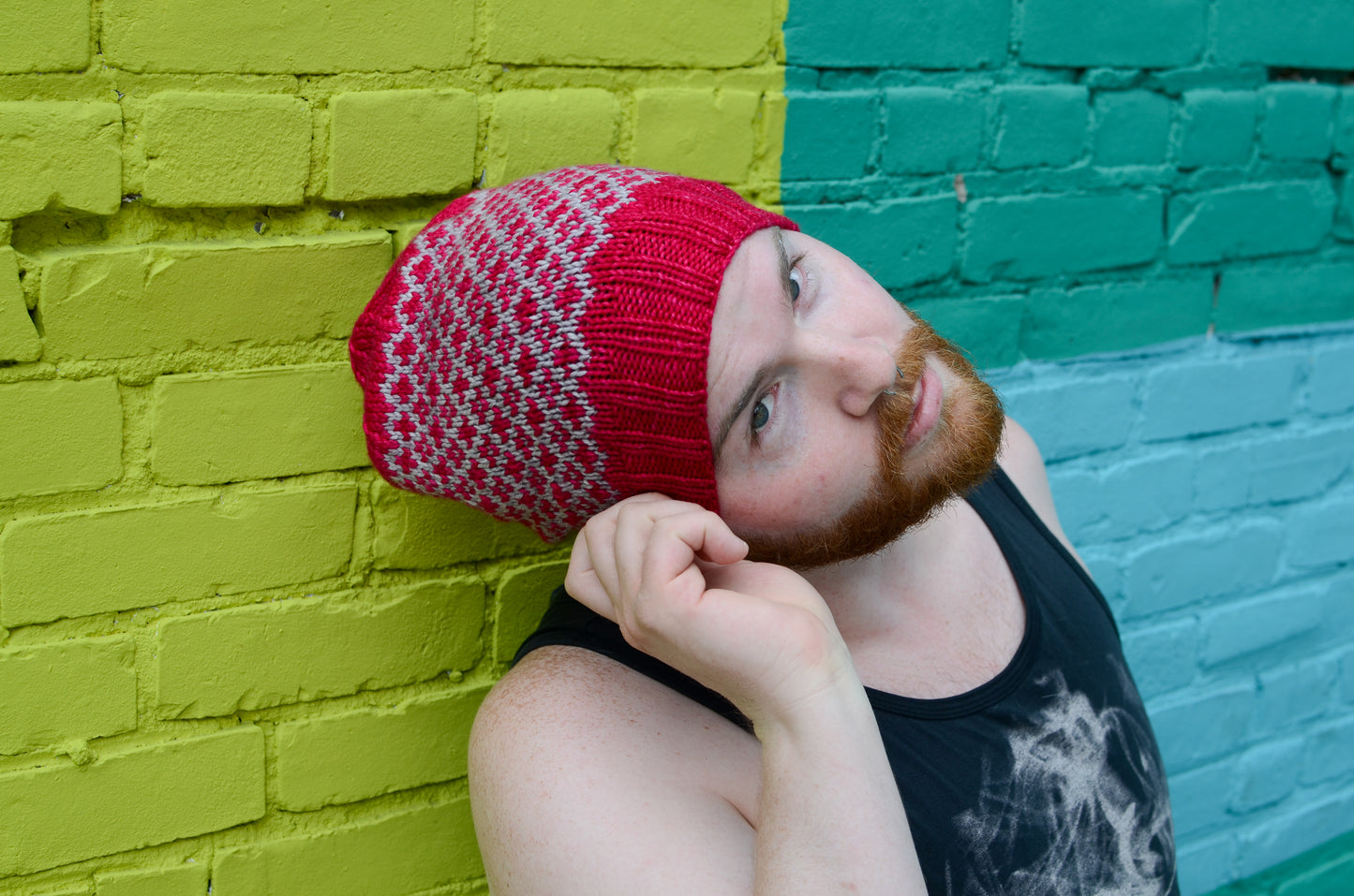 Estrelas Knitting Pattern - Digital Download