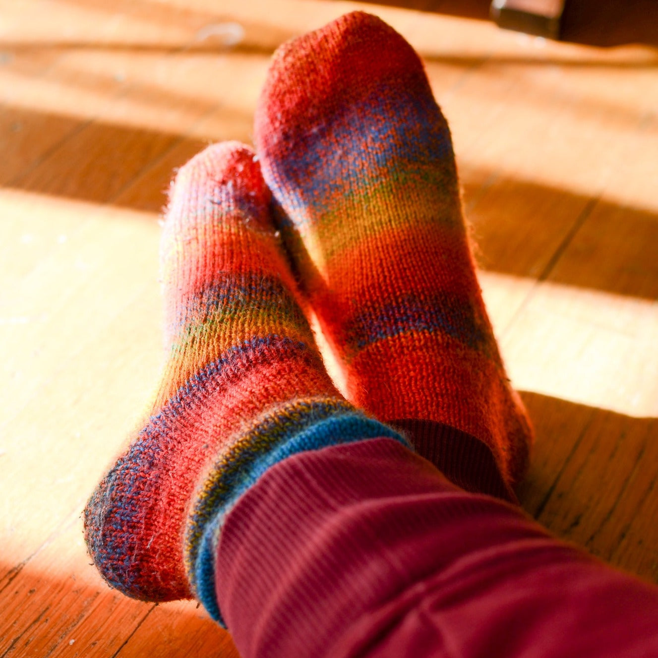 Wintersmith Socks Knitting Pattern - Digital Download