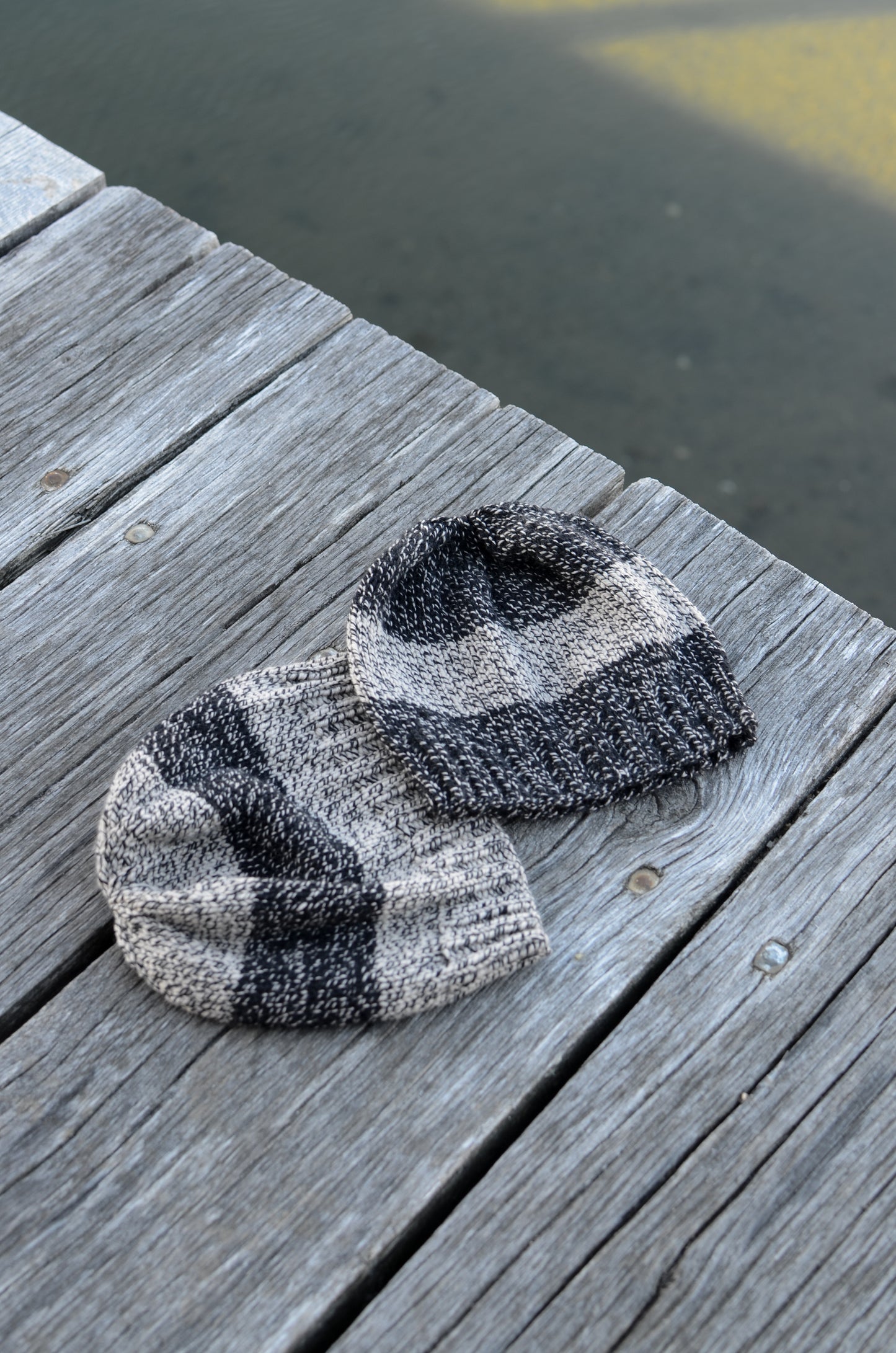 Eclipse Hat - Free Knitting Pattern Digital Download