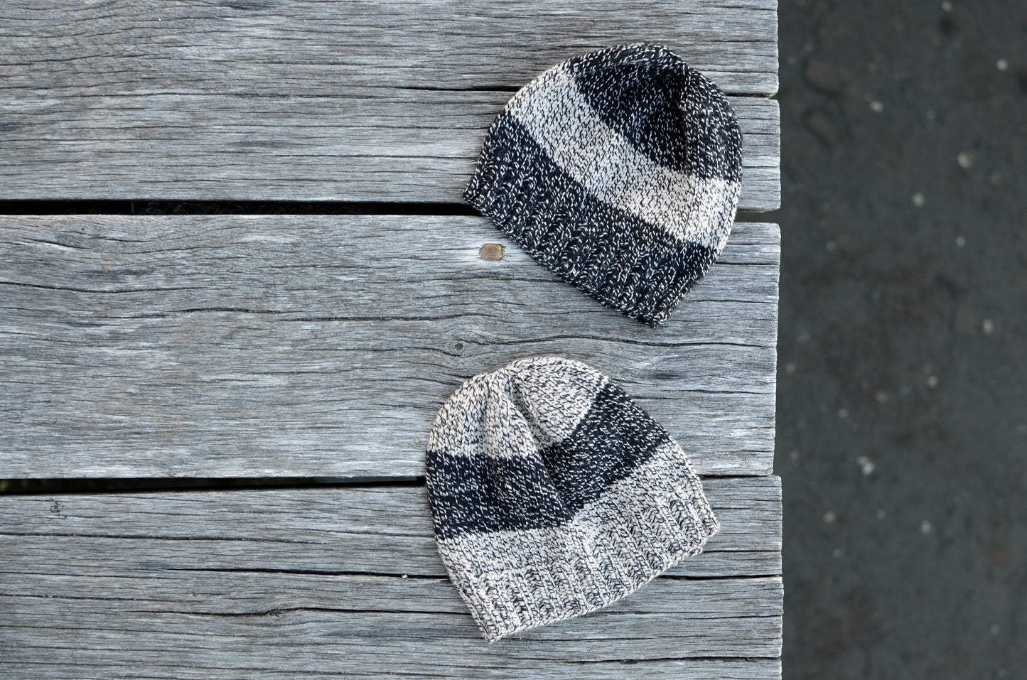Eclipse Hat - Free Knitting Pattern Digital Download