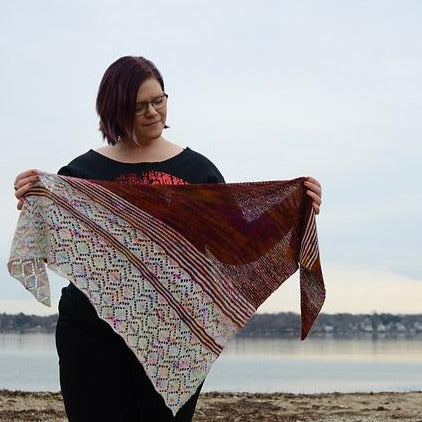 Morning Dew Shawl Knitting Pattern - Digital Download