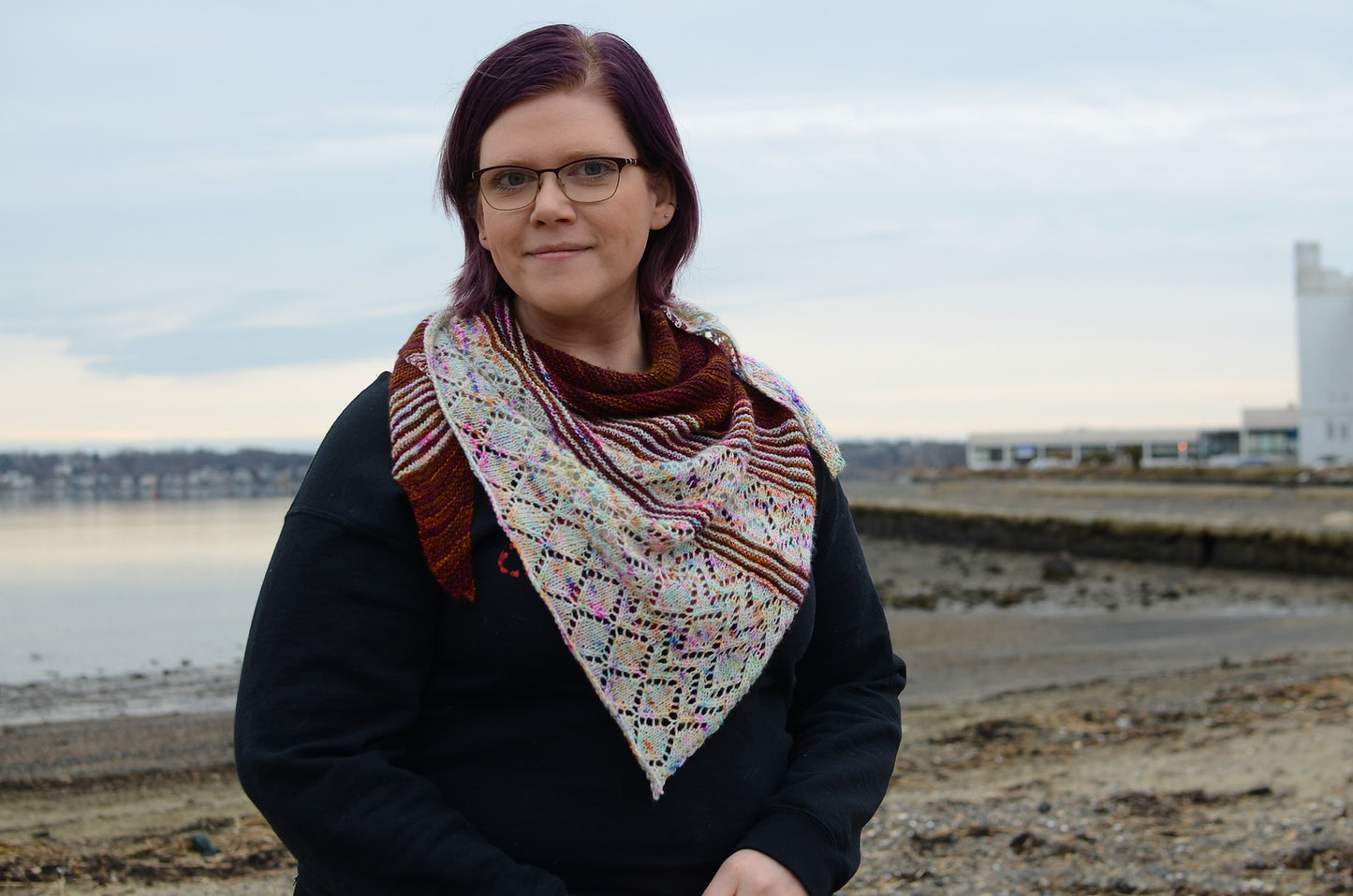 Morning Dew Shawl Knitting Pattern - Digital Download