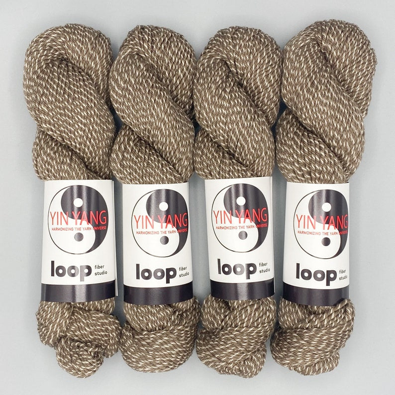 Loop Yin and Yang Worsted
