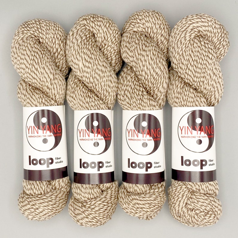 Loop Yin and Yang Worsted