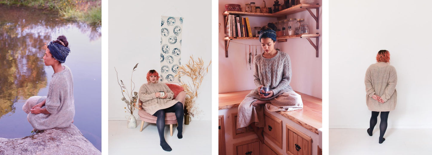 Pom Pom Quarterly Magazine Issue 34: Autumn 2020 with Ocean Rose