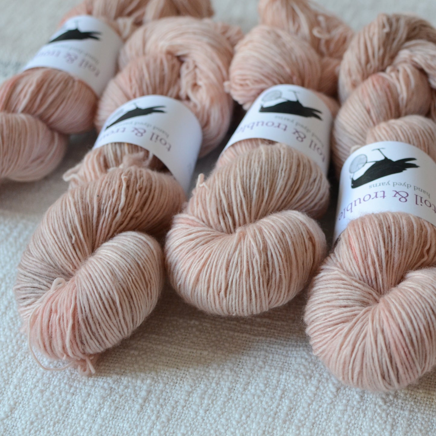 Toil & Trouble Hand Dyed Yarn - Allegory Merino Singles