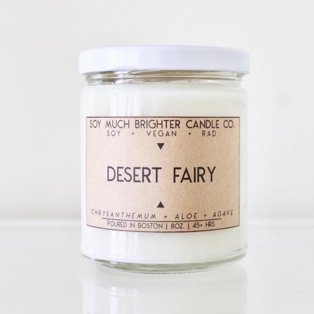 Soy Much Brighter Handmade Soy Candles - 8oz