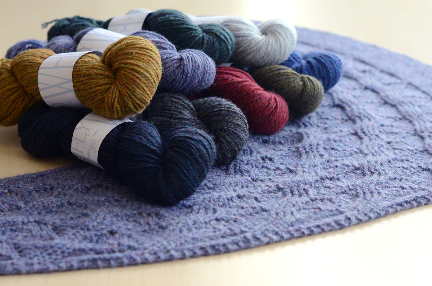 Hemlock Shawl Knitting Kit