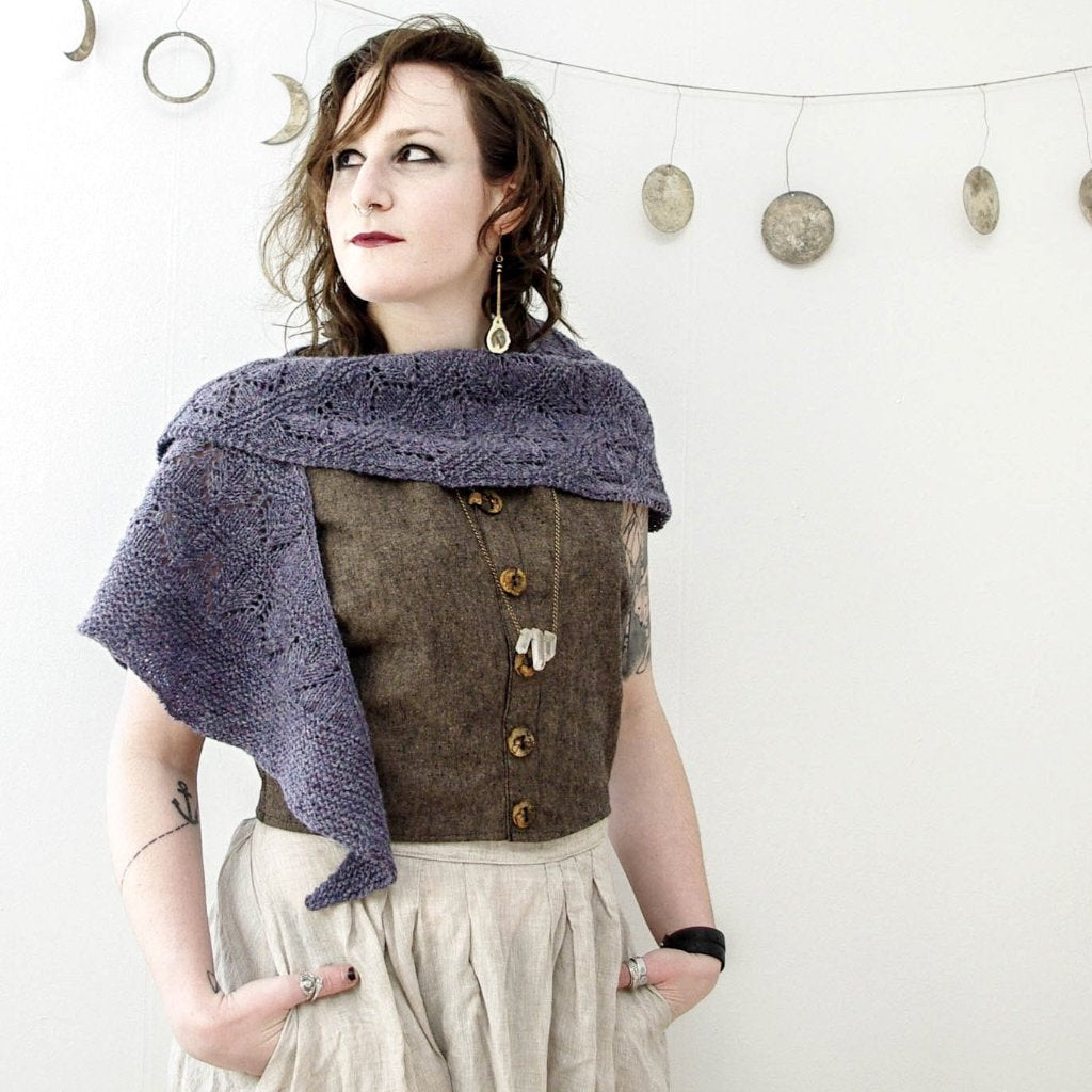 Hemlock Shawl Knitting Kit