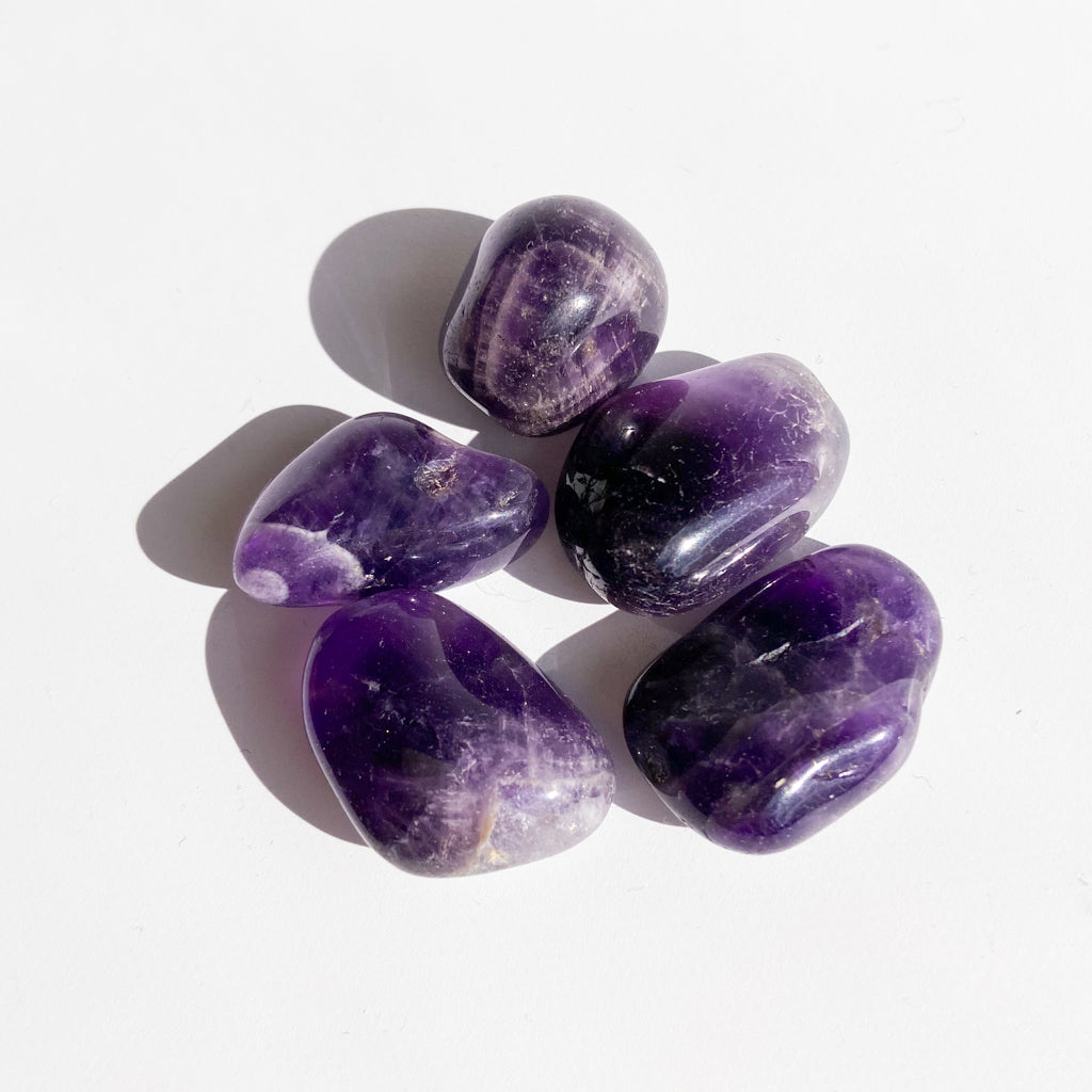 Tumbled Amethyst