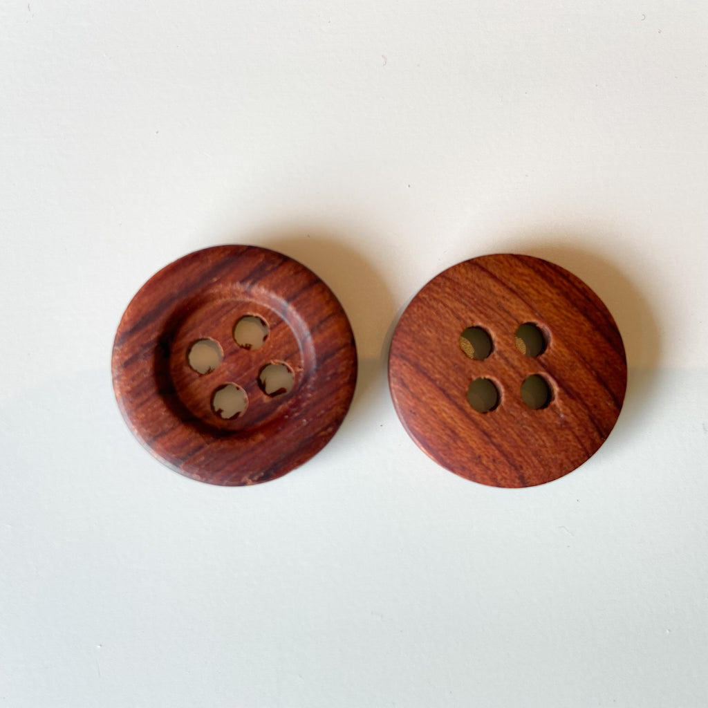 Wood Buttons