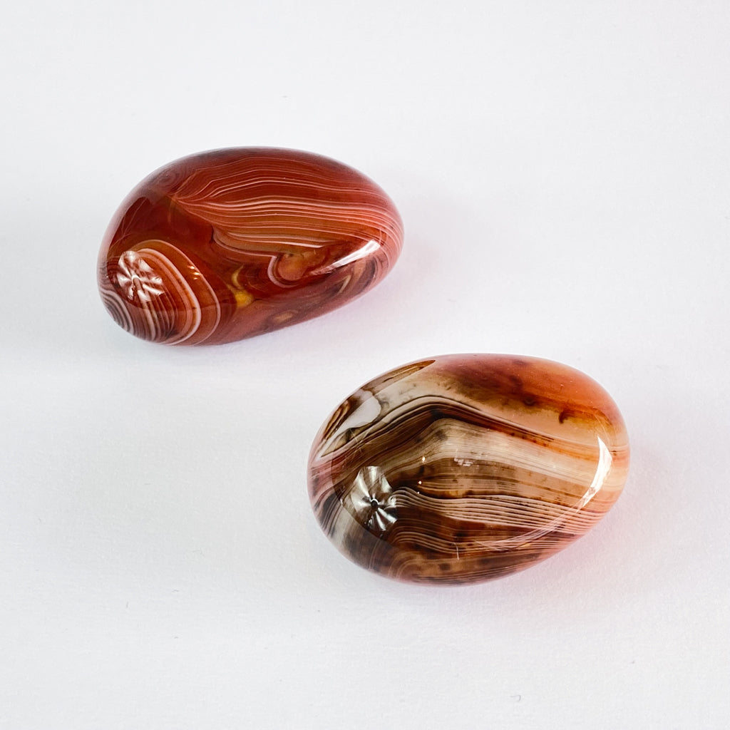 Banded Carnelian Gallet