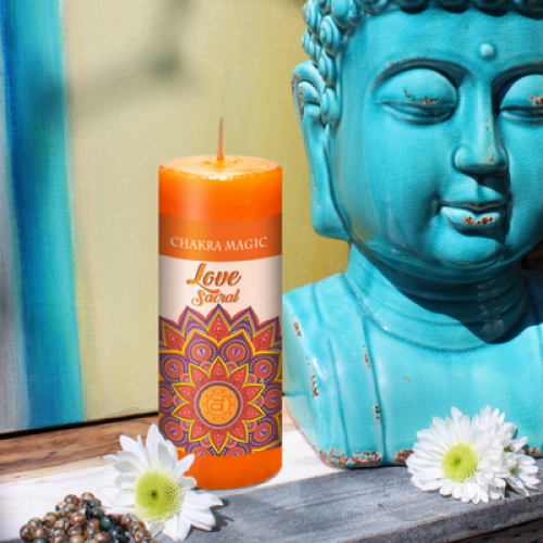 Chakra Magic Love Candle - Sacral