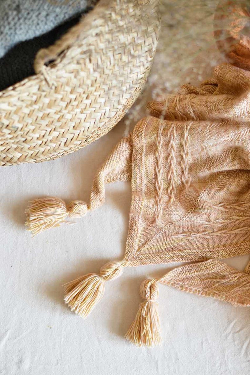 Lucky Charm Shawl Printed Pattern