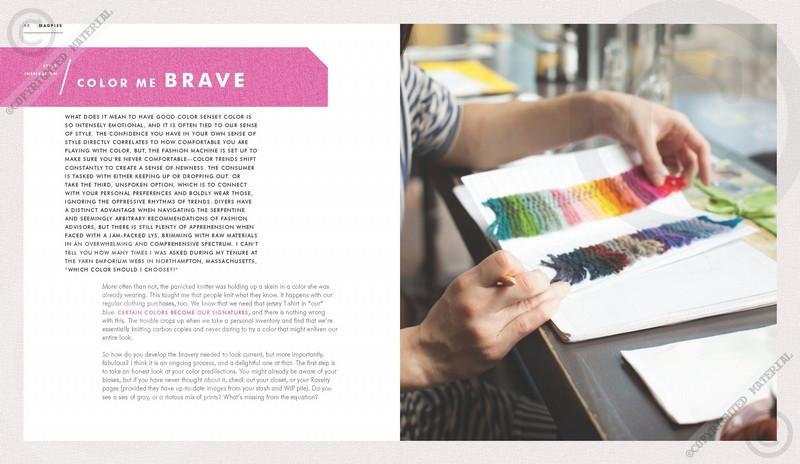 Magpies, Homebodies, and Nomads - A Modern Knitter's Guide to Discovering and Exploring Style by Cirilia Rose