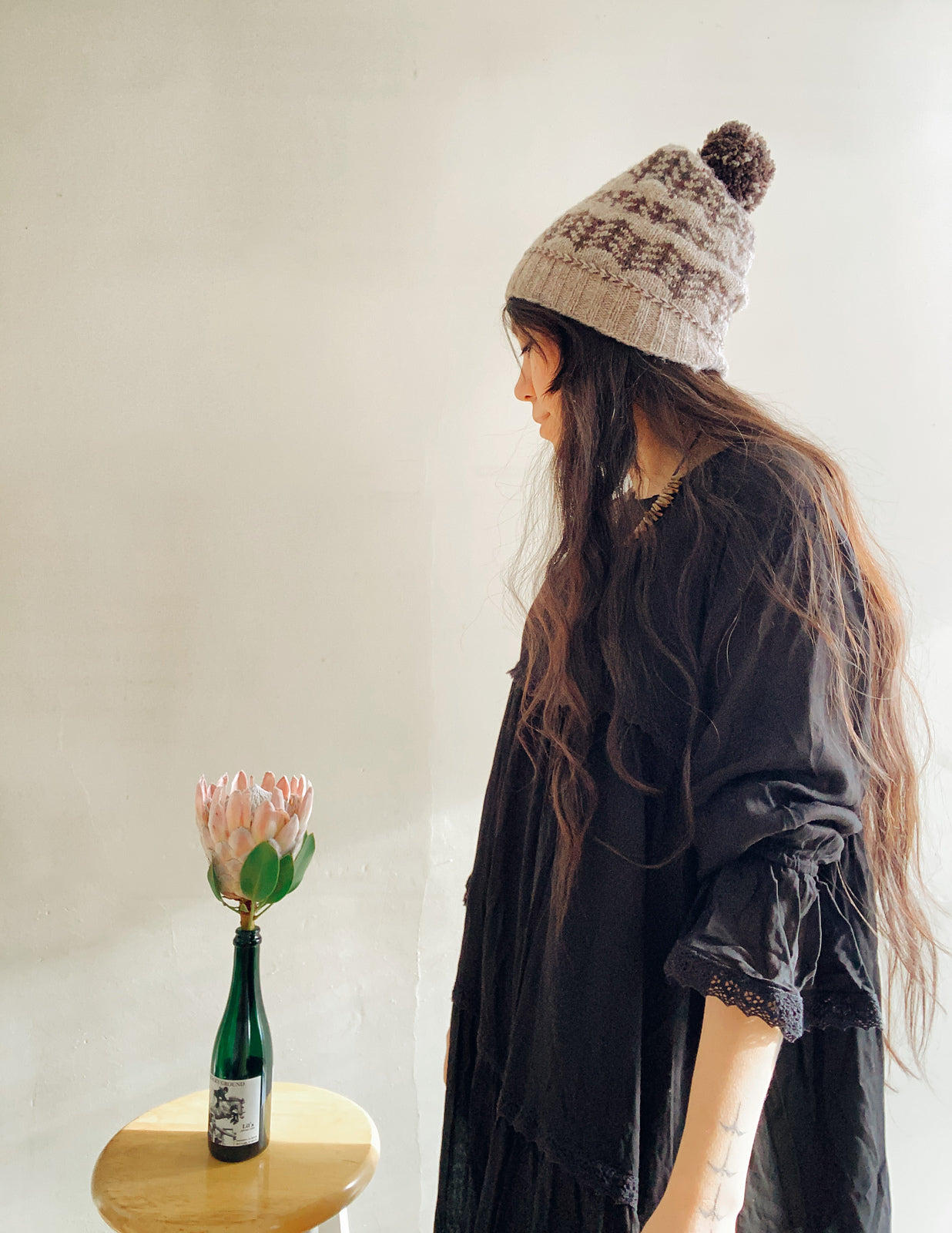 Leila's Mauna Hat Knitting Kit