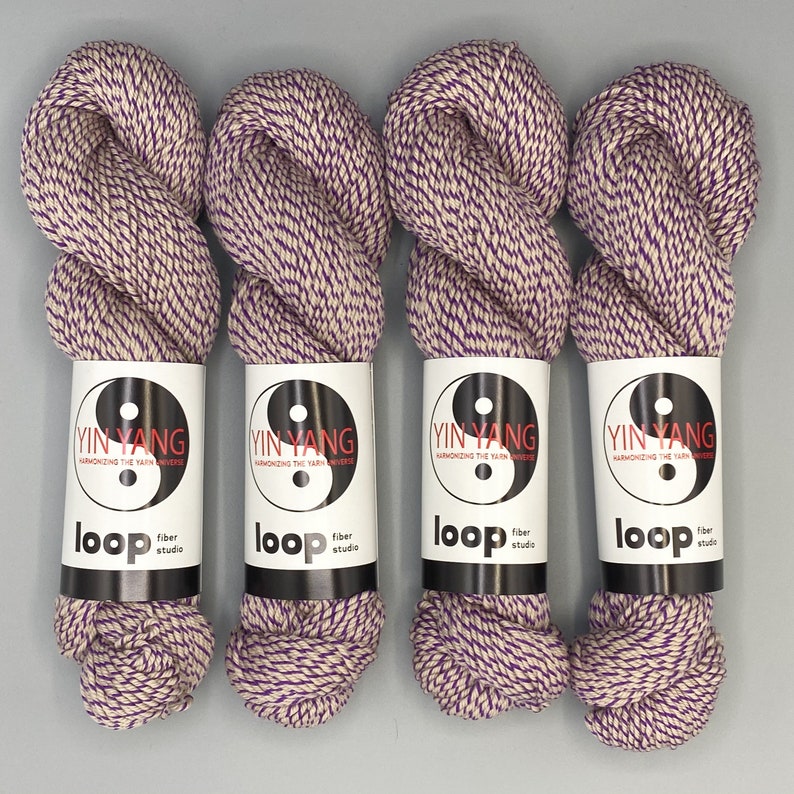 Loop Yin and Yang Worsted