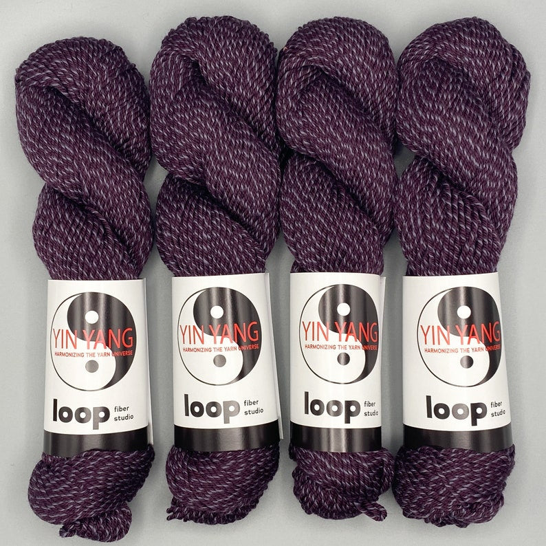 Loop Yin and Yang Worsted