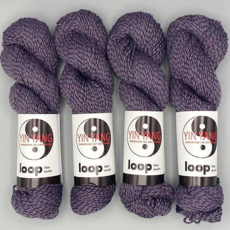 Loop Yin and Yang Worsted