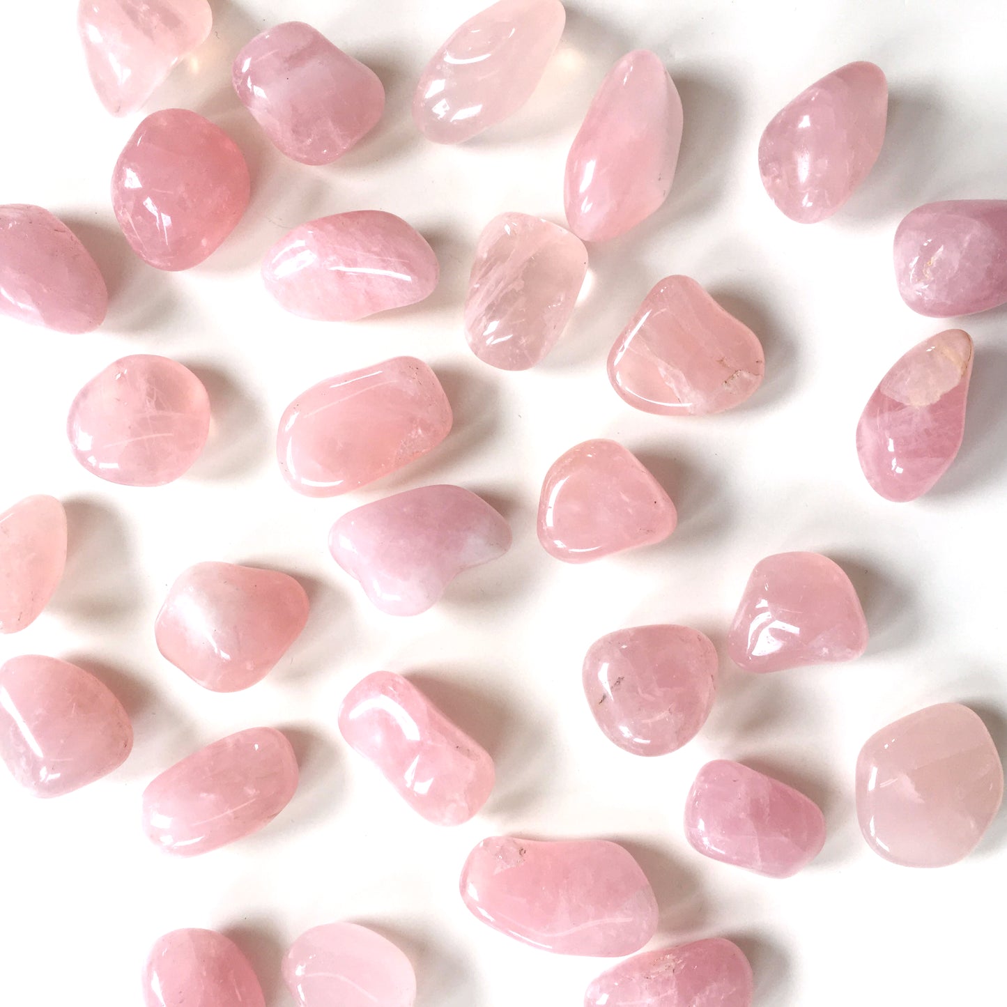 Tumbled Rose Quartz Crystal