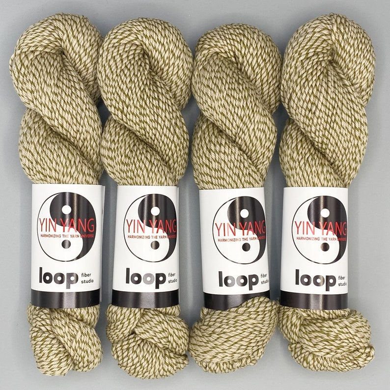 Loop Yin and Yang Worsted
